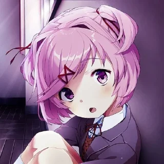 Sticker 💗 dokidoki :: @fStikBot