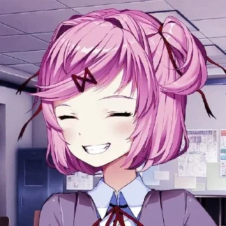 Telegram sticker 💗 dokidoki :: @fStikBot