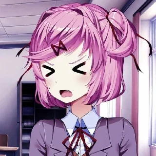 Telegram sticker 💗 dokidoki :: @fStikBot