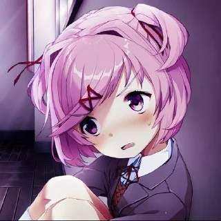 Video sticker 💗 dokidoki :: @fStikBot