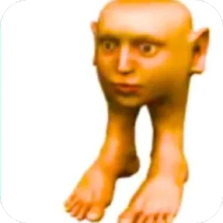 Телеграм стикер 🫥 Skibidi