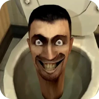 Телеграм стикер 🫥 Skibidi