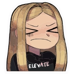 Sticker 😣 @elevatenocontext