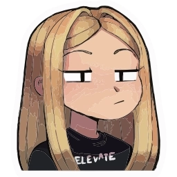 Sticker 🤨 @elevatenocontext