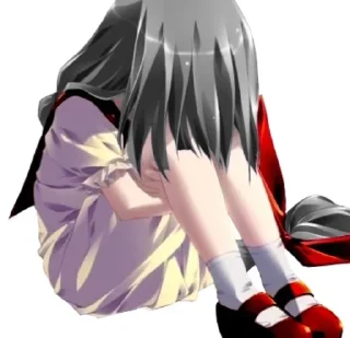 Телеграм стикер ☹️ @iameball @xansticks