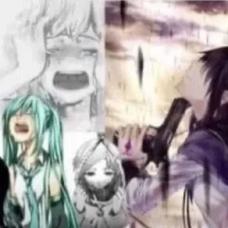 Телеграм стикер 😭 @iameball @xansticks