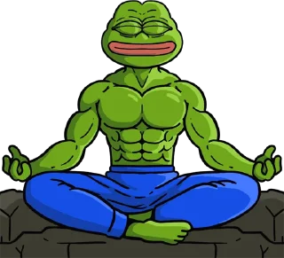 Telegram stiker 🧘‍♂️ Phanes Degen Pack