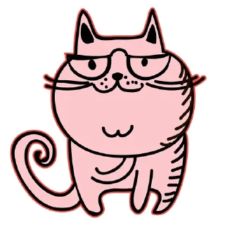 Telegram sticker 🤪 Catslove @stickersb2b