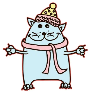 Telegram sticker 🥳 Catslove @stickersb2b