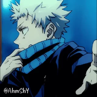 Video sticker 🔉 - ᗷY @ahMshY 𓉮 . Inumaki Toge