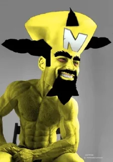 Telegram sticker 🤡 Giga Chad