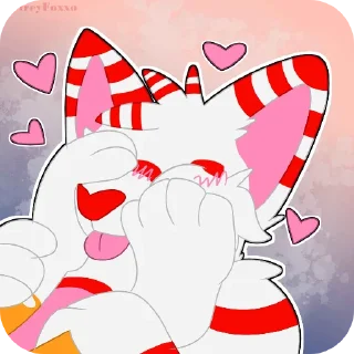 Телеграм стикер 👍 FREAKY Flixie