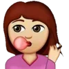 Video sticker 🦄 slay ➜ @emoji1