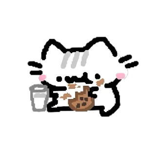 Video sticker ✨ ⎯͟͟  𝅄 𝖪𝗂𝗍𝗍𝖾𝗇 ֗⬦ @TenebrisLuna ⋆