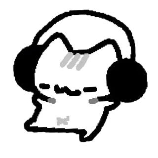 Telegram sticker ✨ ⎯͟͟  𝅄 𝖪𝗂𝗍𝗍𝖾𝗇 ֗⬦ @TenebrisLuna ⋆