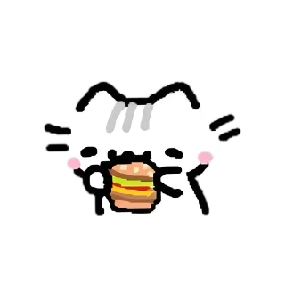 Sticker ✨ ⎯͟͟  𝅄 𝖪𝗂𝗍𝗍𝖾𝗇 ֗⬦ @TenebrisLuna ⋆