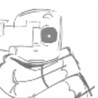 Telegram sticker 🧍 hueta sanesbI @LekNich