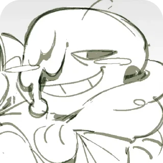 Telegram sticker 👂 hueta sanesbI @LekNich