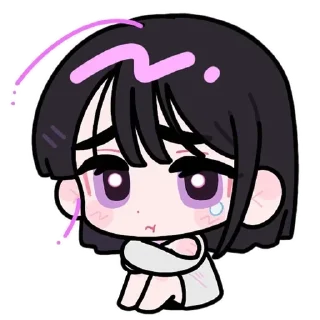 Video sticker 🌟 Alienstage_chibi @UAStickerbot