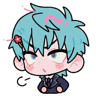Video sticker 🌟 Alienstage_chibi @UAStickerbot