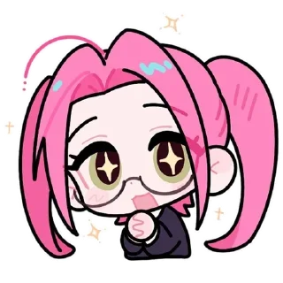 Telegram sticker 🌟 Alienstage_chibi @UAStickerbot
