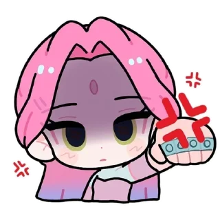 Video sticker 🌟 Alienstage_chibi @UAStickerbot