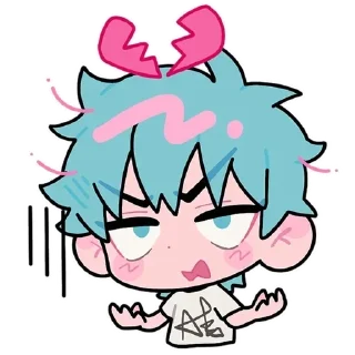 Telegram sticker 🌟 Alienstage_chibi @UAStickerbot