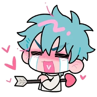Telegram sticker 🌟 Alienstage_chibi @UAStickerbot