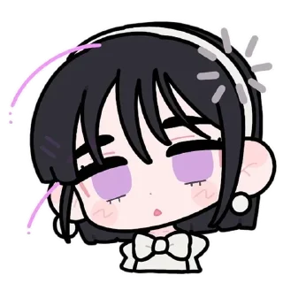 Telegram sticker 🌟 Alienstage_chibi @UAStickerbot
