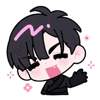 Sticker 🌟 Alienstage_chibi @UAStickerbot