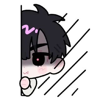 Telegram sticker 🌟 Alienstage_chibi @UAStickerbot