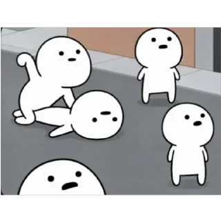 Telegram sticker 🫥 Частная коллекция