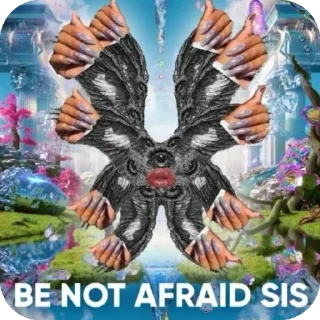 Telegram sticker 🫥 Частная коллекция