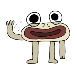 Video sticker 👋 Fupu