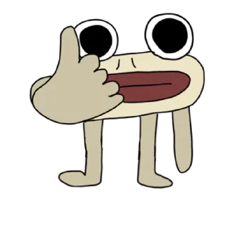 Video sticker 👍 Fupu