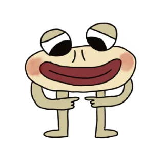Telegram sticker 😊 Fupu