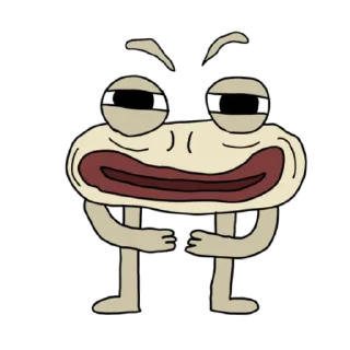 Telegram sticker 😈 Fupu