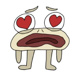 Telegram sticker 😍 Fupu