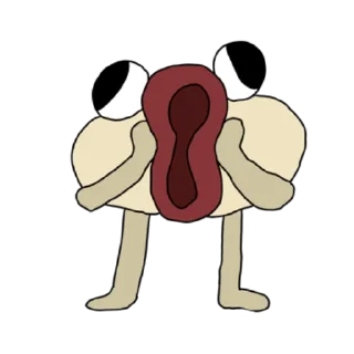 Video sticker 😱 Fupu