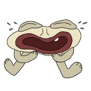 Telegram sticker 🤣 Fupu