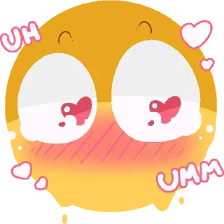 Телеграм стикер 😊 Horny Emojis - @stikersR34