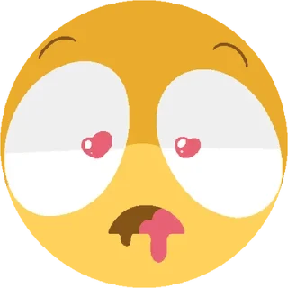 Video sticker 😋 Horny Emojis - @stikersR34