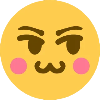 Video sticker ☺️ Horny Emojis - @stikersR34