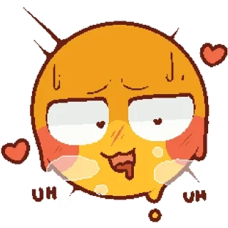 Телеграм стикер 🥵 Horny Emojis - @stikersR34