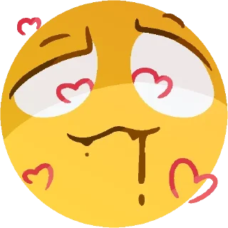Телеграм стикер 😍 Horny Emojis - @stikersR34