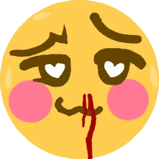 Телеграм стикер ☺️ Horny Emojis - @stikersR34