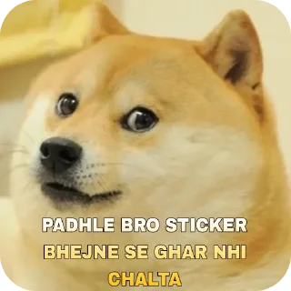 Telegram sticker 🐶 Vip_in ka sticker :: @fStikBot