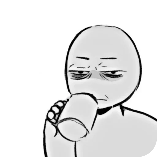Sticker 👤 @Mojaakam - Huh?!🗿