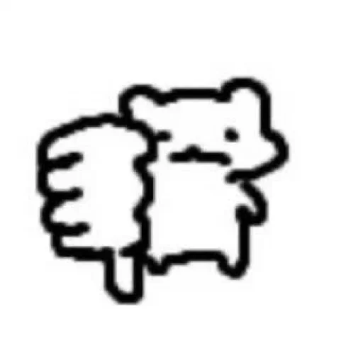 Telegram sticker 👎 @Mojaakam - Huh?!🗿