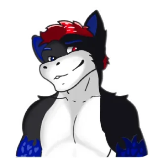 Video sticker 😏 Dest Dragon/Wolf